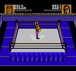 WWF Wrestlemania Steel Cage Challenge (Europe) In game screenshot